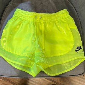 Nike Shorts - Color: Neon Yellow - Size: XS